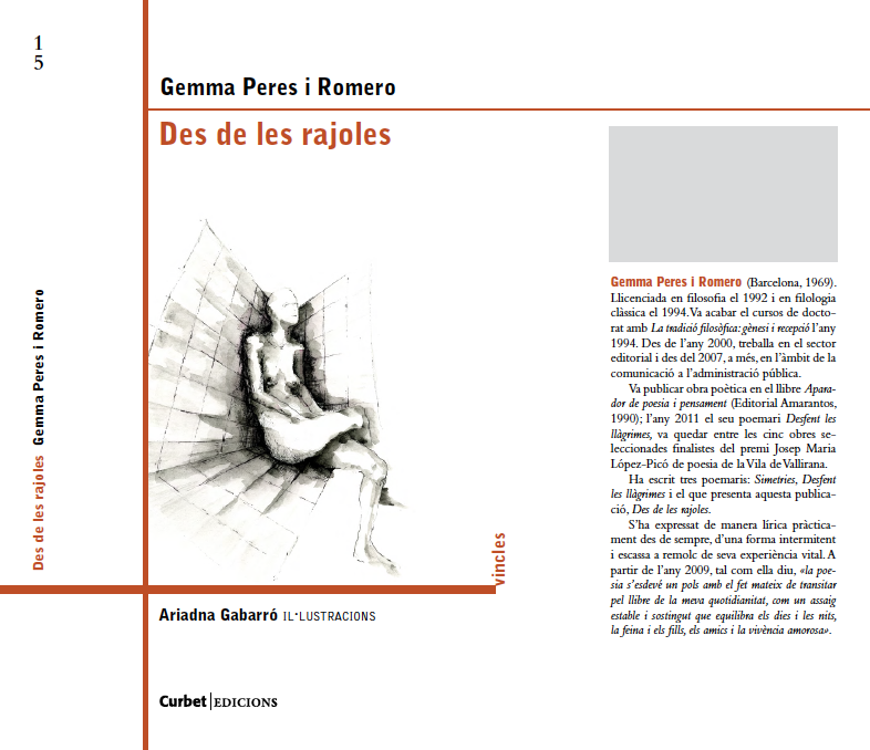 Portada del llibre: Des de les rajoles